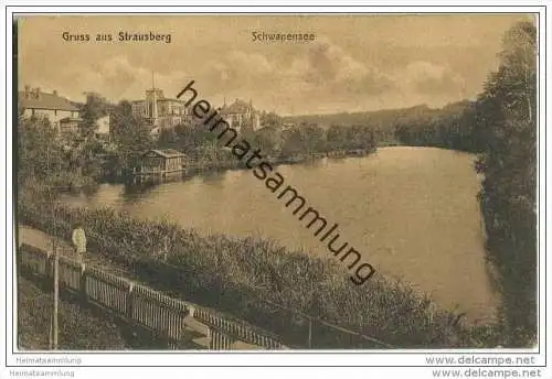 Strausberg - Schwanensee