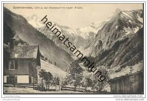 Spielmannsau bei Oberstdorf