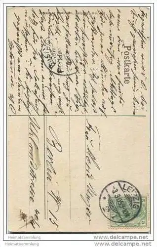 Leipzig - Zierbrunnen am Hotel Fürstenhof