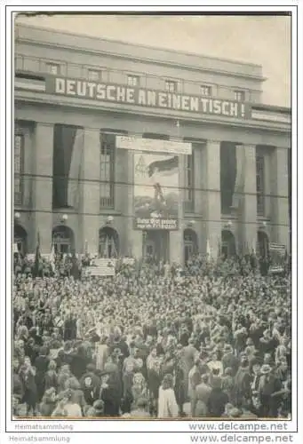 Landestheater Dessau - Spielzeit 1950/51 Nummer 22 - Wilhelm Tell von Friedrich Schiller - Herbert Albes - Erich Werder