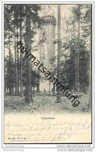 Kickelhahn - Turm