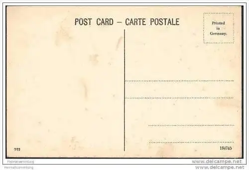 Indien - Bombay&nbsp;- Parsee Tower of Silence - ca. 1910