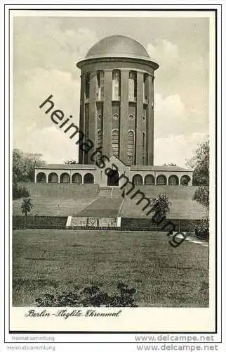 Berlin-Steglitz - Ehrenmal - Foto-AK