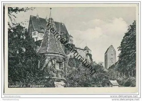 Leipheim an der Donau - Schlosspartie