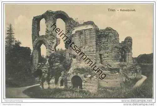 Trier - Kaiserpalast ca. 1910