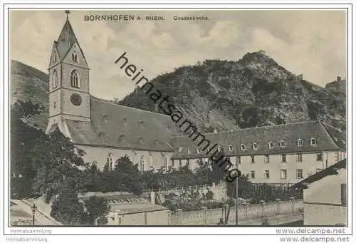 Bornhofen - Gnadenkirche ca. 1910