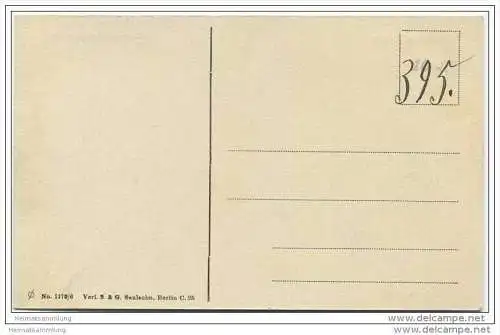 Sächsische Schweiz - Basteibrücke ca. 1910