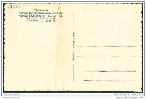 Hamburg-Uhlenhorst - Hamburger-Fremdsprachenschule - Wohnheim