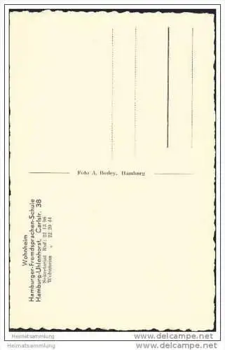 Hamburg-Uhlenhorst - Hamburger-Fremdsprachenschule - Wohnheim