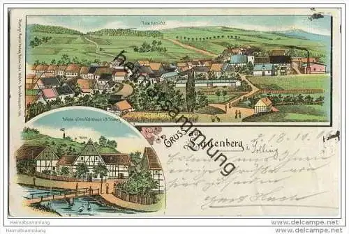 Dassel - Lauenberg - Geschäftshaus von H. Sieburg