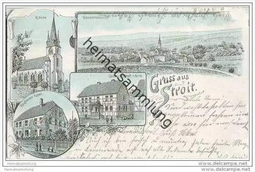 Einbeck - Stroit - Kaufmann Appel - Gastwirtschaft A. Nolte