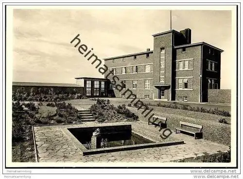 Berensch-Cuxhaven - Schwerbeschädigtenheim der Oberpostdirektion Hamburg - Foto-AK Großformat 50er Jahre