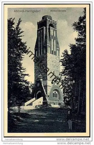 Ahlbeck-Heringsdorf - Bismarckwarte