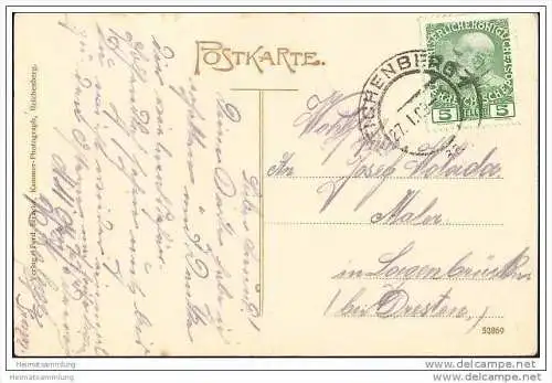 Liberec - Reichenberg - Infanterie-Kaserne