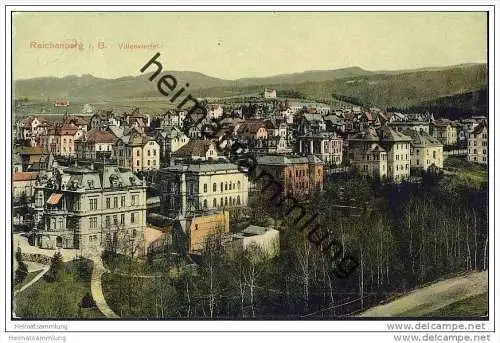 Liberec - Reichenberg - Villenviertel