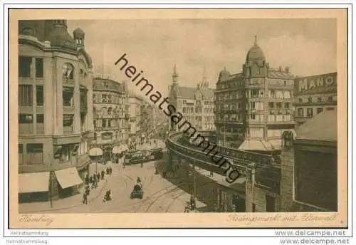 Hamburg - Hochbahnstrecke - Rödingsmarkt
