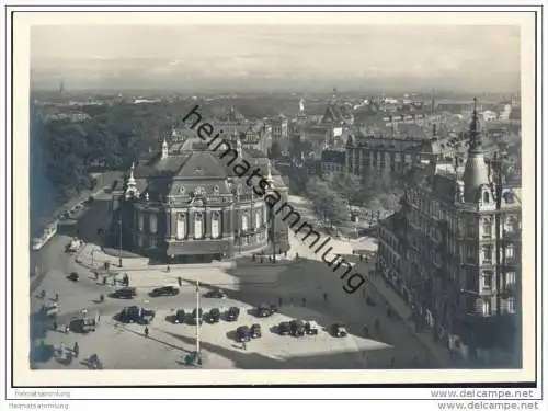 Hamburg - Holstenplatz mit Musikhalle - Luftbild