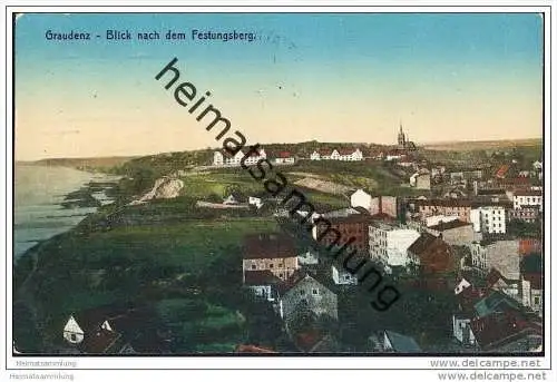 Graudenz - Grudziadz - Festungsberg