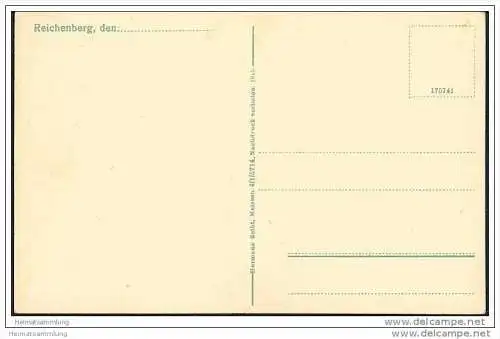 Liberec - Reichenberg - Rehberg - Schwarzer Berg
