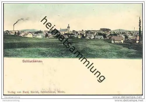Sluknov - Schluckenau - Gesamtansicht