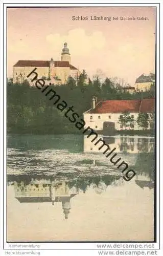 Schloss Lemberk - Lämberg - Deutsch-Gabel