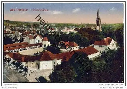 Bad Nauheim - Trinkkuranlagen
