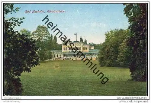 Bad Nauheim - Kurhausausblick
