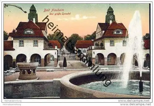 Bad Nauheim - Der grosse Sprudel