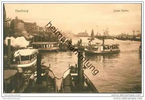 Hamburg - Jonas Hafen