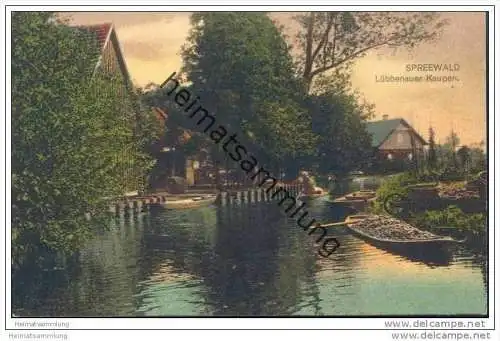 Spreewald - Lübbenauer Kaupen