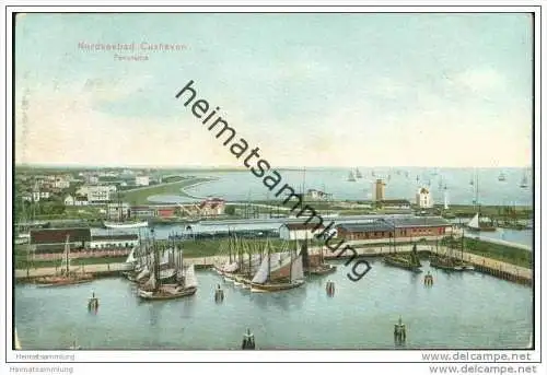 Nordseebad Cuxhaven - Panorama
