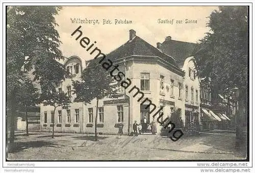 Wittenberge Bezirk Potsdam - Gasthof zur Sonne