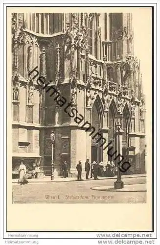 Wien I. - Stefansplatz - Stefansdom - Firmungstor ca. 1910