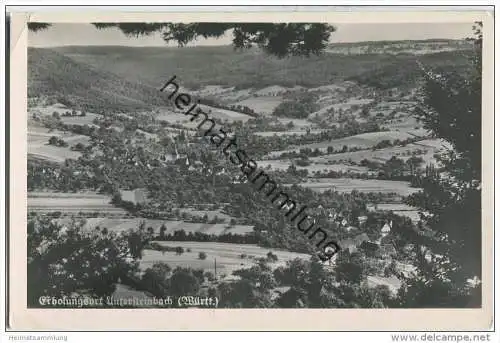 Pfedelbach-Untersteinbach - Foto-AK