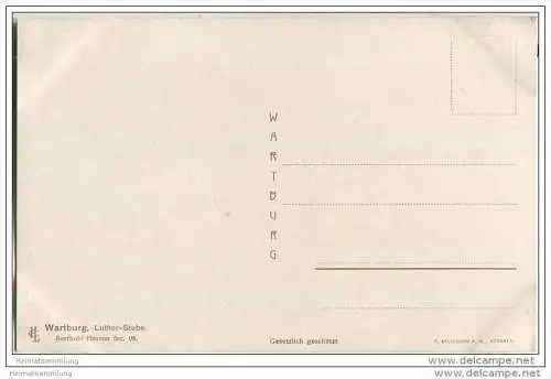 Wartburg - Luther-Stube - Berthold Pierson