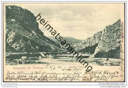 Tirnovo - Defile Ustieto