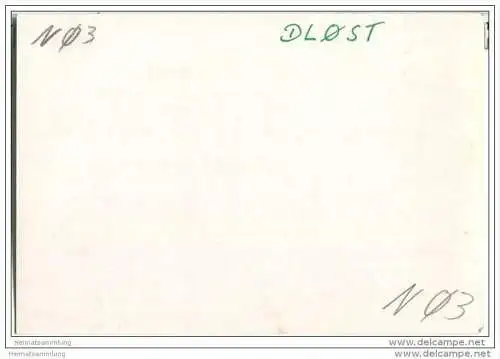 QSL - QTH - Funkkarte - DK3QY - Coesfeld - 1971