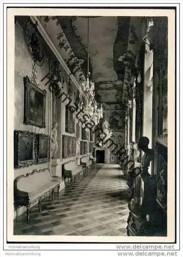 Potsdam - Sanssouci - Kleine Galerie - Foto-AK Grossformat
