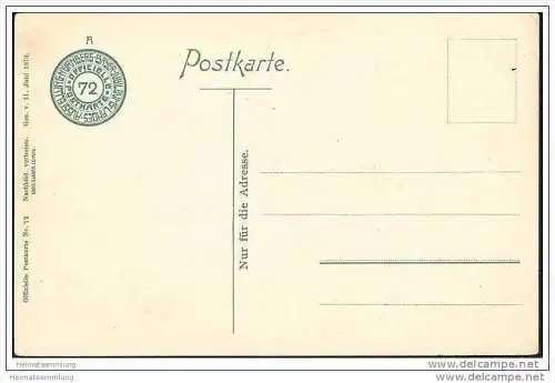 Nürnberg - Jubiläums-Landesausstellung 1906 - Werdenfelser-Haus