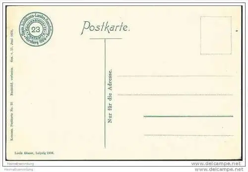 Nürnberg - Jubiläums-Landesausstellung 1906 - Teichrestauration