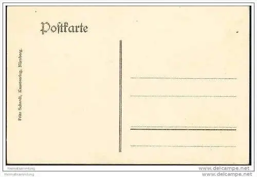 Nürnberg - Jubiläums-Ausstellung 1906 - Leuchtturm