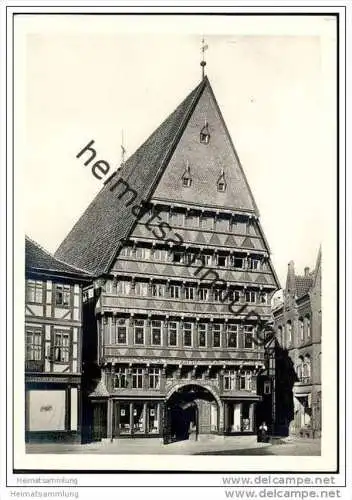 Hildesheim - Knochenhaueramtshaus - Foto-AK Grossformat