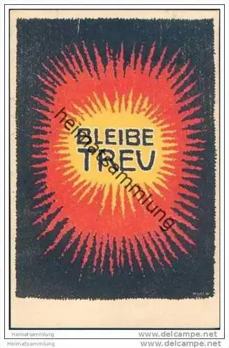 Flensburg - Bleibe Treu - Abstimmung am 14. März 1920