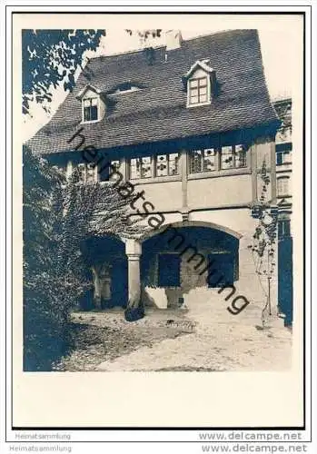 Eisleben - Luthers Geburtshaus - Foto-AK Grossformat