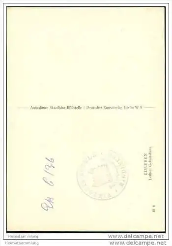 Eisleben - Luthers Geburtshaus - Foto-AK Grossformat