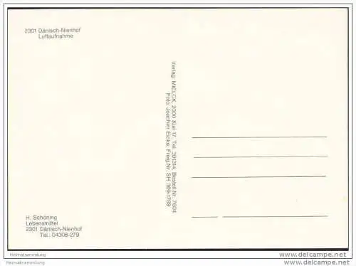 24229 Dänisch-Niendorf - Luftaufnahme