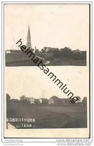 Zeilarn - Schildthurn - Foto-AK ohne Verlagsangaben