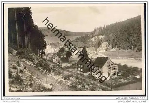 Wildemann Harz - Foto-AK