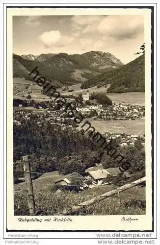 Ruhpolding - Hochfelln - Foto-AK