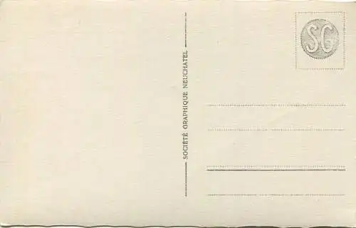 Geneve - Rade et Mont Blanc - Foto-AK - Edition Societe Graphique Neuchatel